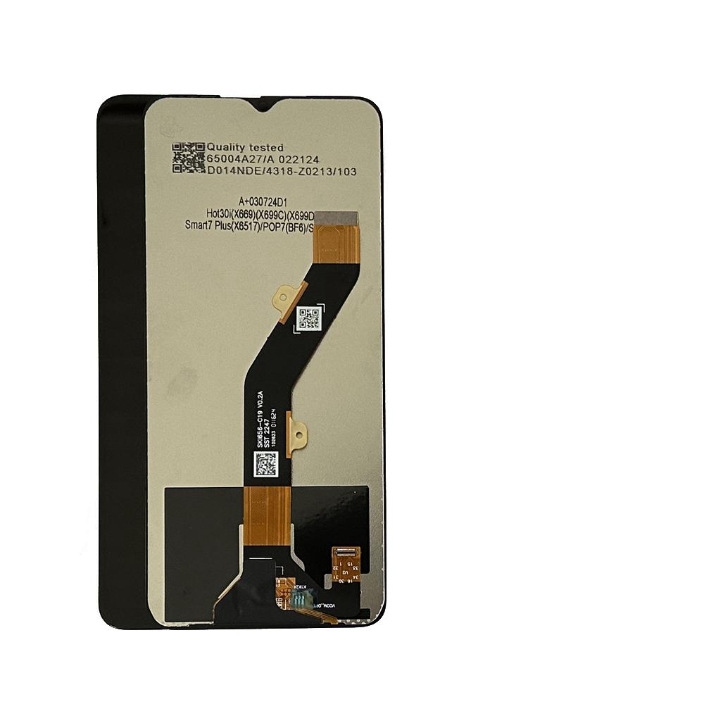 LCD Screen and Digitizer Full Assembly For Itel A05S A663LC