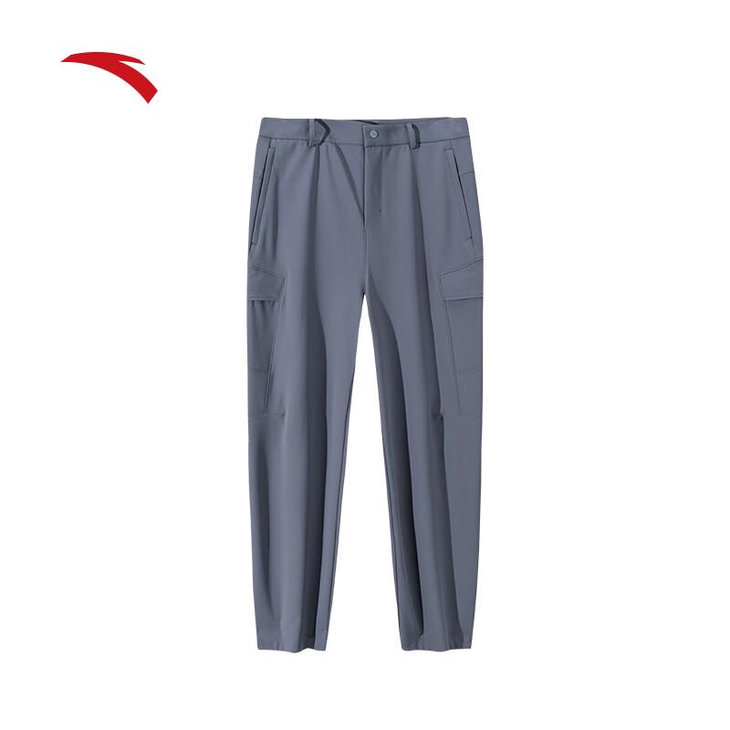 Anta Elite Series Men s Woven Straight Casual Sports Pants 3XL