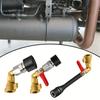Trucks Air Tank Intake Connector Connection Pipe Portable Gas Storage Professional Assembly SP20 Quick Connect M16x1.5 Thread