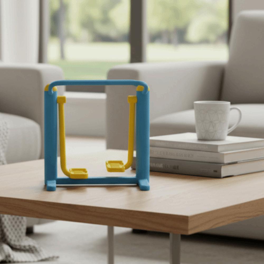 Anti-slip 3D Printed Mobile Phone Stand Multi-functional Cell Phone Bracket Desktop Ornaments