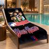 Custom Name Limp Bizkit Beach Towel Personalized Text Soft Towel Swimming Travel Bath Gift
