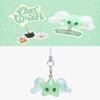 Pre-order 2025 NCT WISH 1st Concert Tour OUR WISH Glow In the Dark Mini WICHU Key Ring