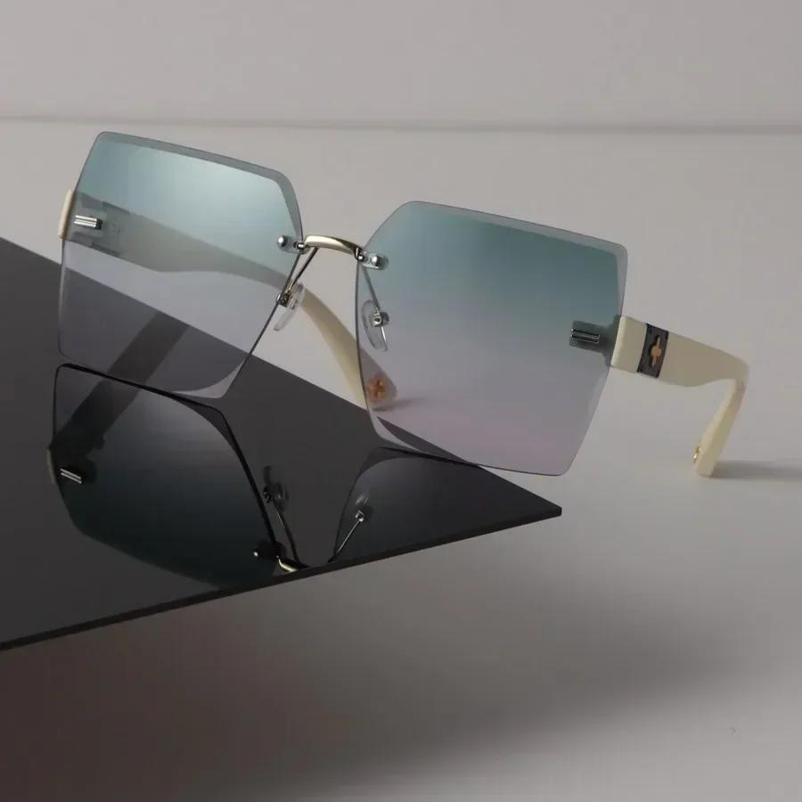 Sonnenbrille Damen Mode Herren Quadratisches Design Sonnenbrille Vintage Weiblich Männlich Kunststoffrahmen Stilvoll