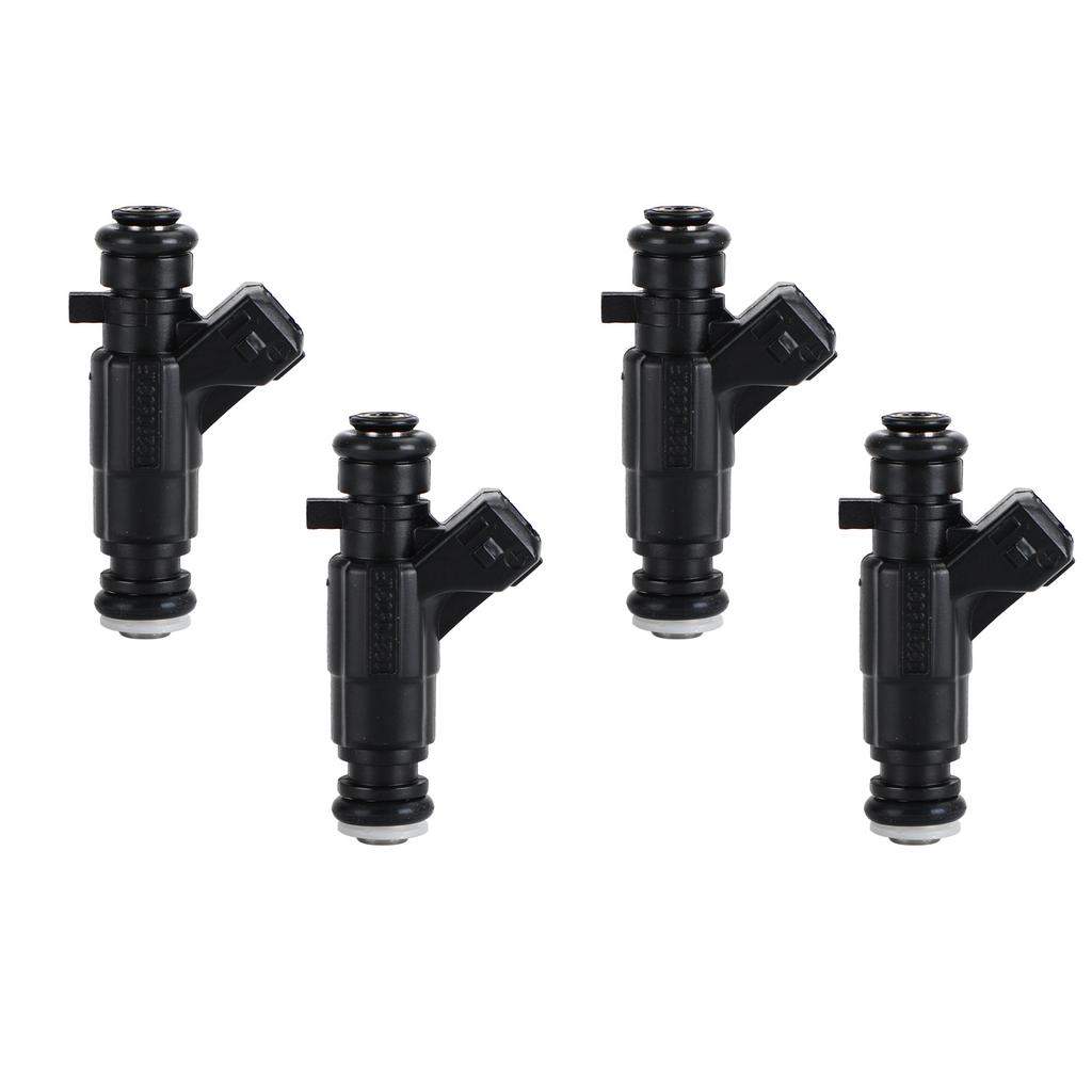 4PCS Fuel Injectors 0280156403 Fit for VW Golf Polo Fox Voyage Flex 1.6L 032906031R