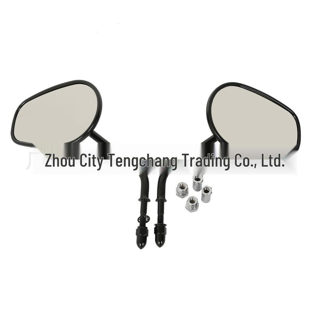 Modified Black Rearview Mirror Reflector for XG500/750 (2014-2017)