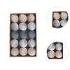 Christmas Tree Decoration Set with Flocked Balls And Baubles