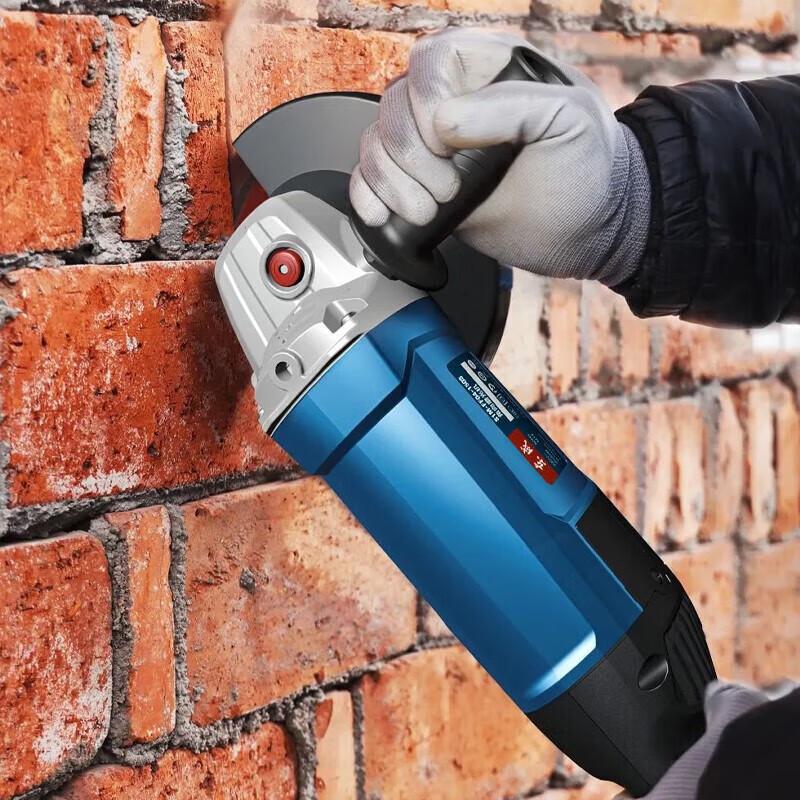 Dongcheng 2000W Industrial Angle Grinder CN plug (adapter included)