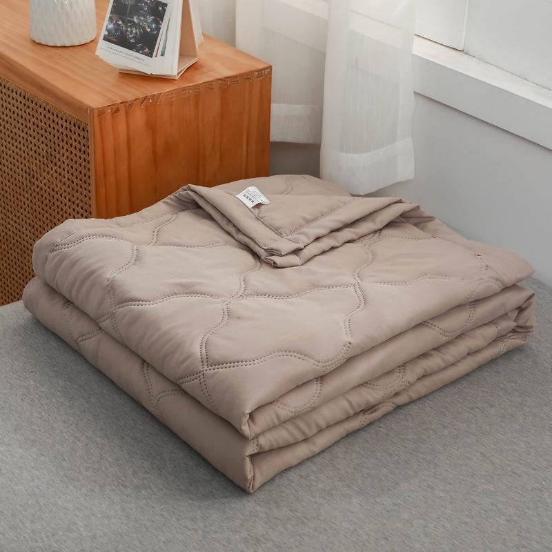 Summer Air-conditioning Comforter Washed Cotton Quilt Printed Quilt Soft Breathable Thin Print Bedspread Bed Cover Home Textiles