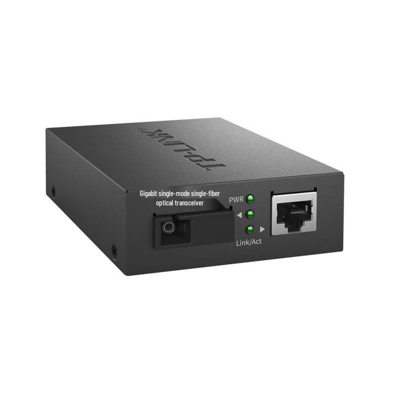 TP-LINK Gigabit Single-Mode Single-Fiber Optic Transceiver