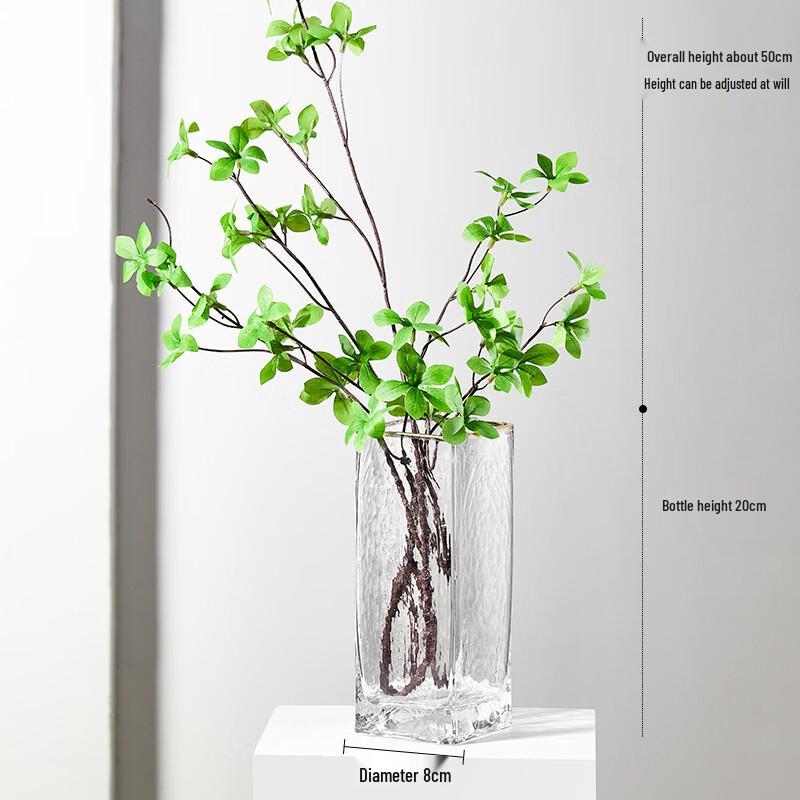 Creative Transparent Decorative Vase