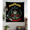 Cool Band GGuns N Roses Hanging Bohemian Tapestry Bohemian Wall Tapestries Mandala Kawaii Room Decor