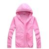 Men's Spring and Summer Thin Section Hooded Plus Size Skin Coat Lightweight Section Outdoor Sports Sunwear