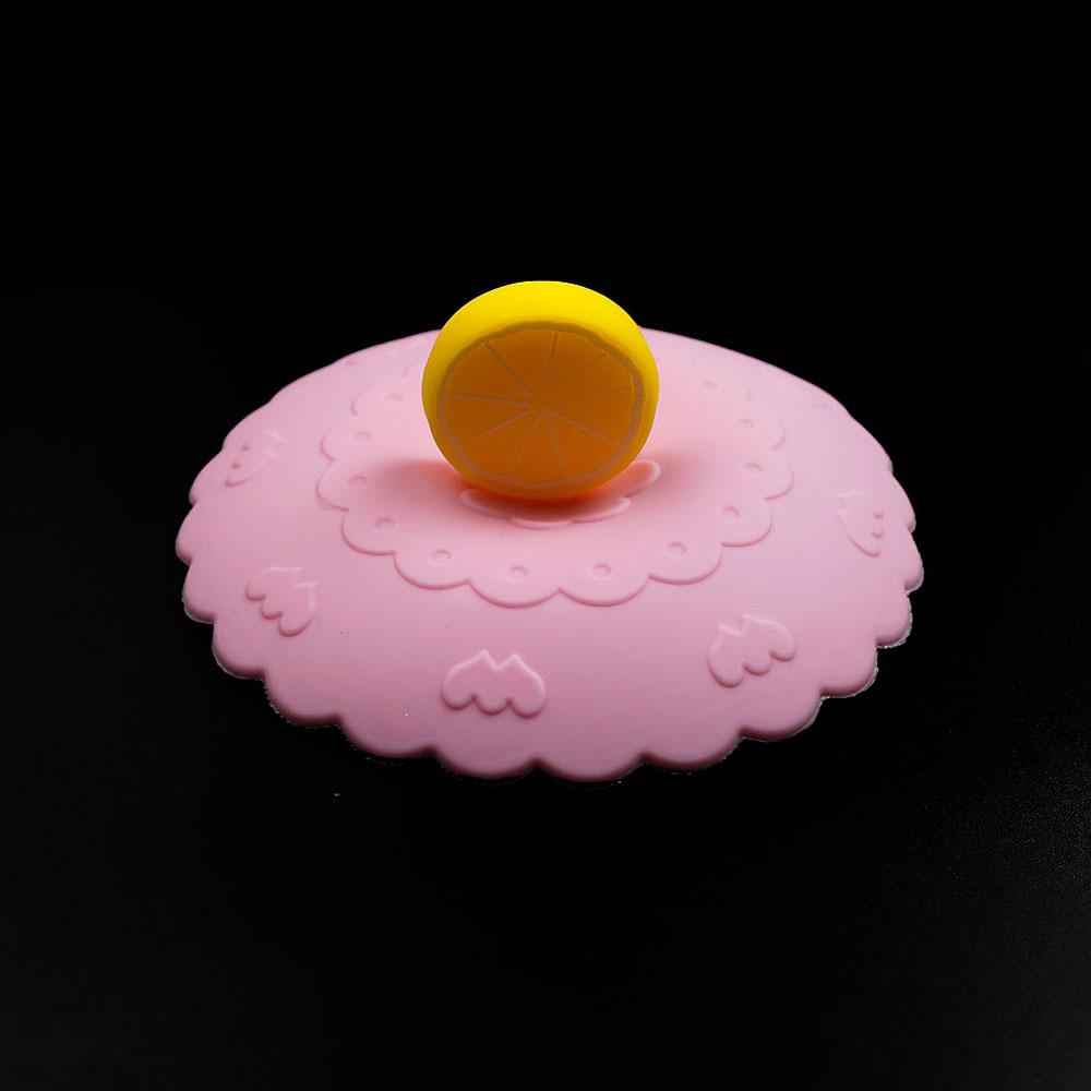 Silicone World Universal Dustproof Silicone Cup Lid Leak Proof Cup Cover Mug Ceramic Cup Handle Cup Lid Water Cup Accessories