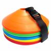 Disco de Logo Grueso para Entrenamiento: Fútbol, Baloncesto, Cono de Obstáculos y Pila de Bloqueos de Carretera