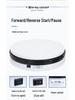 Turntable King Rotating Display Stand for Photography & Live Streaming