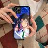 Anime Your Name Phone Case Silicone PC+TPU For For IPhone 11 12 13 14 15 16 Plus Pro Max Cover