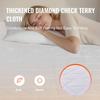Heated Mattress Pad 150 X 80 Cm Electric Bed Warmer with Timer Auto Off