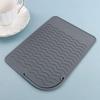 Storage Insulation Curling Mat Hair Curling Pads Hair Straightener Mat Silicone Heat Resistant Mat
