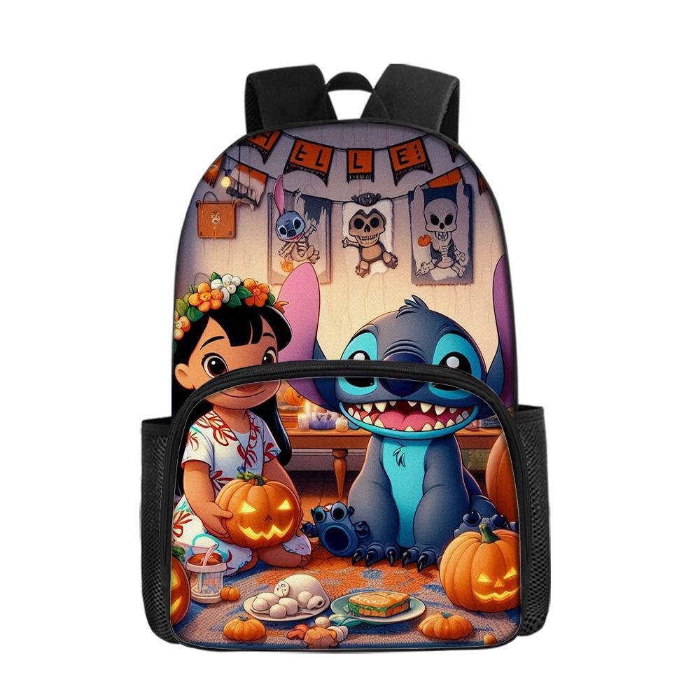 Student Schoolbag, Primary And Secondary School Student Female Backpack, Outdoor Travel Bag, Simple And Large Capacity