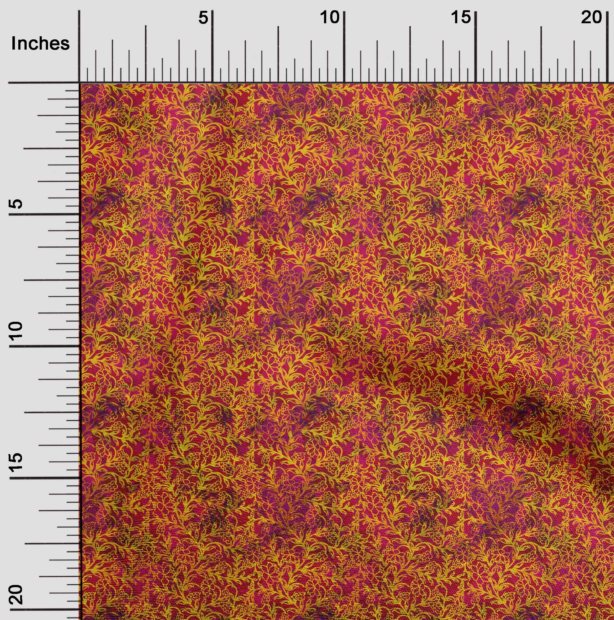 

oneOone Cotton Flex Green Fabric Batik Craft Projects Decor Fabric Printed By The Yard 40 Inch Wide - 42 Inch Wide - Viscose Chiffon червоний