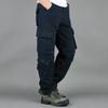 Work Pants Men's Loose Oversized Casual Pants with Multiple Pockets, Work Pants