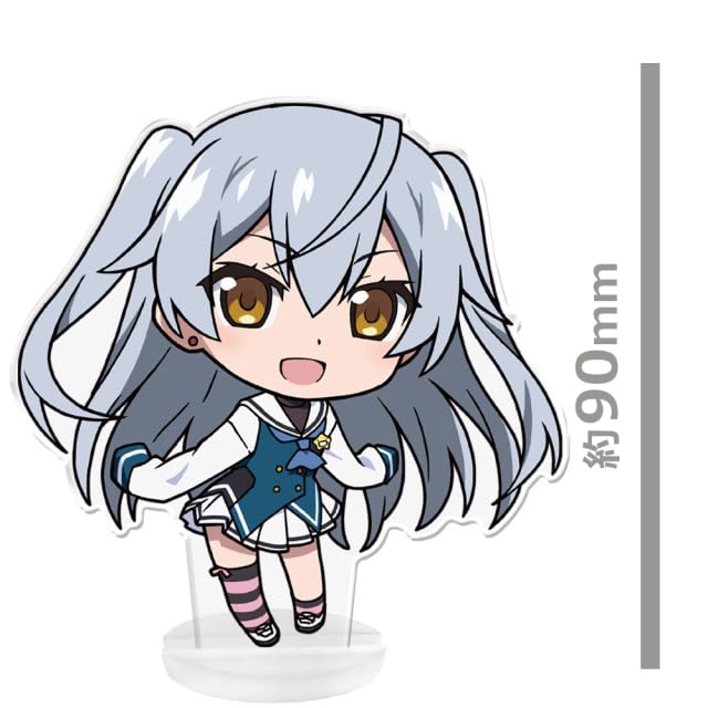 TV-Anime "Grisaia: "Phantom Trigger" PuniColle Acrylfigur (mit Stand) Touka