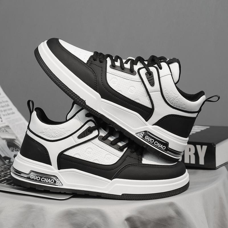 

Men s shoes autumn and winter new casual shoes fashion outdoor sports shoes trend men s high-top board shoes Korean version personalized running shoes 44