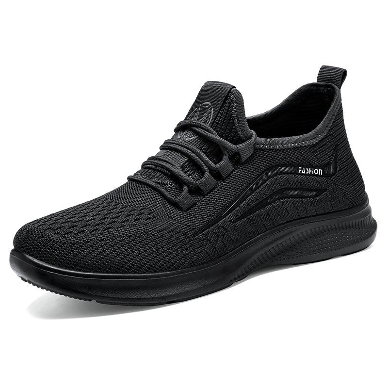 Shoes Men's Summer New Large Size Men's Shoes Sneakers Casual Sports Shoes Breathable and Non-smelly Feet Running Shoes