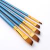 5Pcs Professional Artist Nylon Paint Brush for Acrylic Watercolor Oil Painting