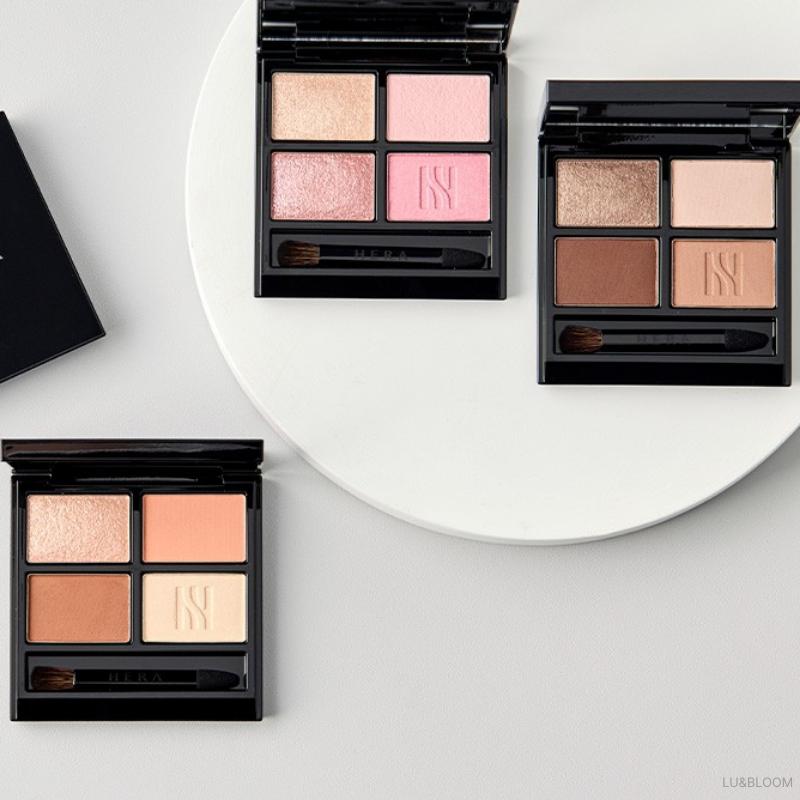 HERA Quad Eye Color Shadow 4-Palette 9g (+Free gift)