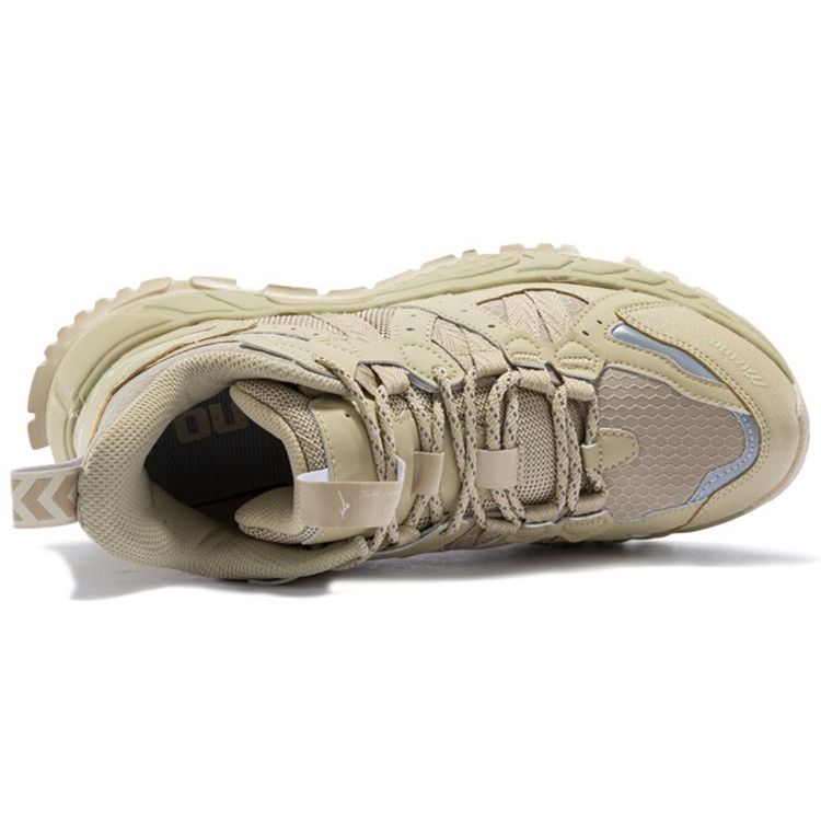 Mizuno GM EC Shock Absorbing Non-Slip Wear-Resistant Breathable Low-Top Running Shoes Unisex Running Shoes Khaki D1GH202345