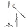 Extendable Selfie Stick Tripod with Remote Shutter 67 Inch  Phone Tripod Stand for  Live Streaming Group Photo