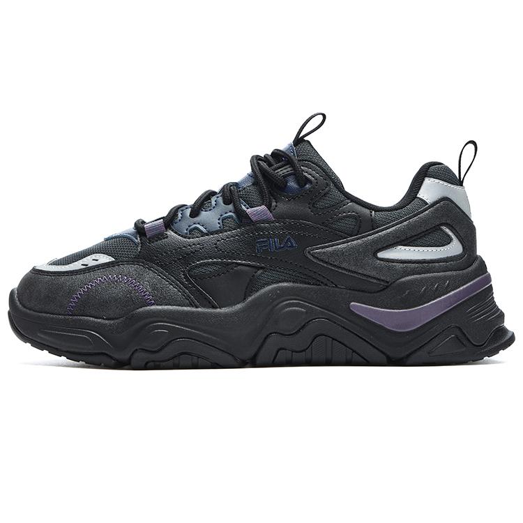 New FILA Collina Sport Shoes 'Black' Women's F12W312117FDB