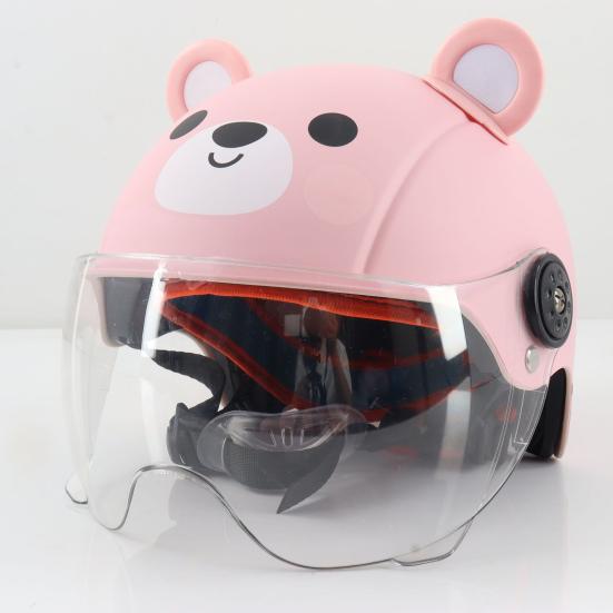 Kask jeździecki dla dziecka Regulowany Znakomity Wzór Uroczy Wygląd Odporny na Uderzenia Ultralekki Amortyzujący ABS Maluch Uroczy Kreskówka
