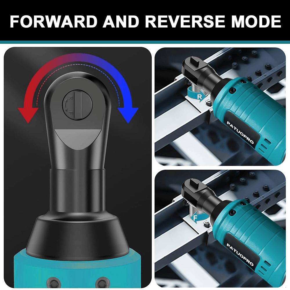 100N.m Rechargeable Brushless Ratchet Wrench 1/2inch Cordless Portable Electric Wrench Remove Screw Nut Auto Repair Power Tool