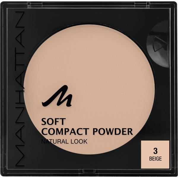 

MANHATTAN Manhattan soft compact powder 03 beige 9g