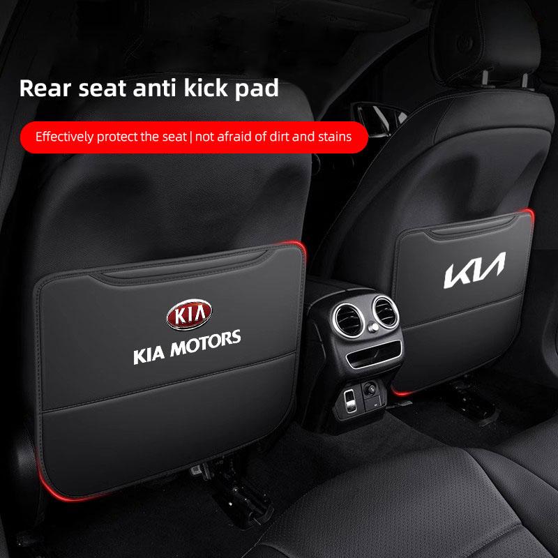 Car Seat Back Protector Anti-Kick Wear Resistant Dirty Accessorie For Kia KN GT-Line Sportage Ceed Rio Picanto Sorento Soul