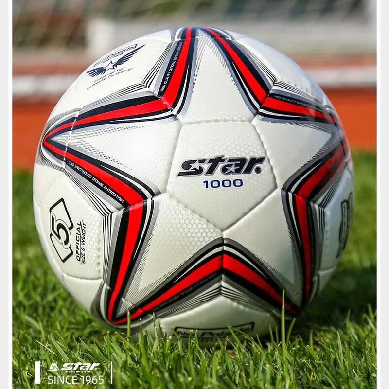 Star 1000 Series Hand-Stitched Size 5 Soccer Ball