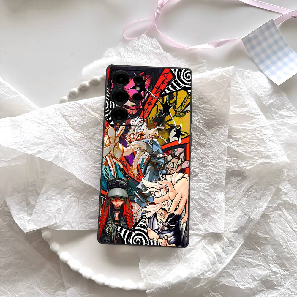 

Anime Gachiakuta Phone Case For Samsung S 24 Fe 25 Ultra Plus 20 Lite 21 30 22 23 24 22 Ultra 5G Fundas Samsung S23 5G