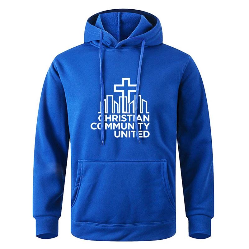 Men's Multi - Color Printed Pocket Sports Fitness Fashionable Casual Hoodie Sweatshirt Pullover