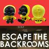 Escape The Backroom Peluche Giocattoli Gioco di Natale Periferiche Bambola di Pezza Regali di Compleanno Festività Giocattoli Decorazione Cuscino Stanza