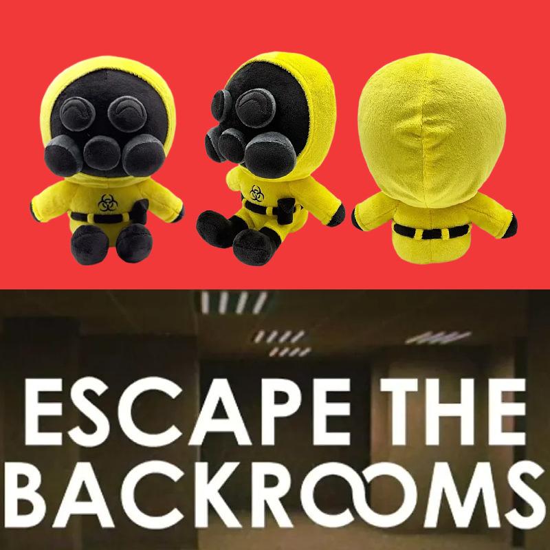 Escape The Backroom Peluche Giocattoli Gioco di Natale Periferiche Bambola di Pezza Regali di Compleanno Festività Giocattoli Decorazione Cuscino Stanza