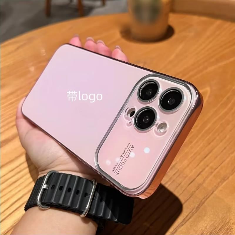 Applicable to iPhone11PROMAX large window mobile phone case electroplating matte Apple 11 integrated goggles protective case 11