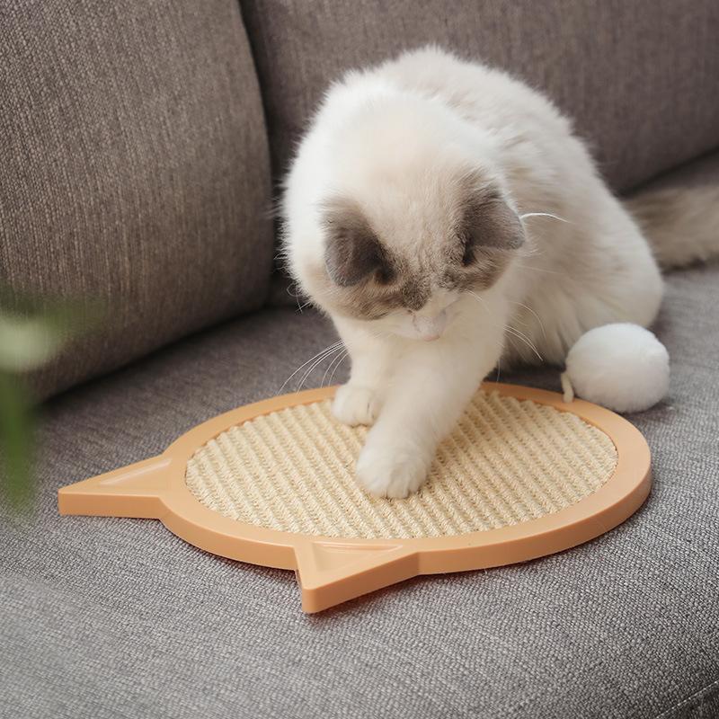 cat paw mat