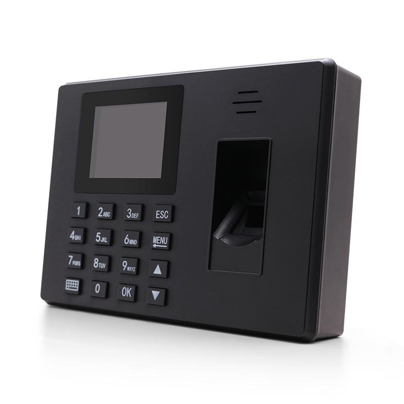 F06 Fingerprint Recognition Attendance Machine: 25-Language Support, Overnight Scheduling, Intelligent Employee Check-in/Check-out Reports