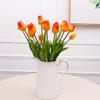 Yousheng Simulated Tulip 37cm Artificial Tulip Faux Silk Fake Tulip Flower Bulk for Vase Wedding Home Decor Spring Parties Mother's Day Gift