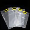 10pcs 5kg/10kg Rice Grain Packaging Bag Transparent Plastic Food Vacuum Bag Insect Proof with Handle Food Storage Sealed Bag