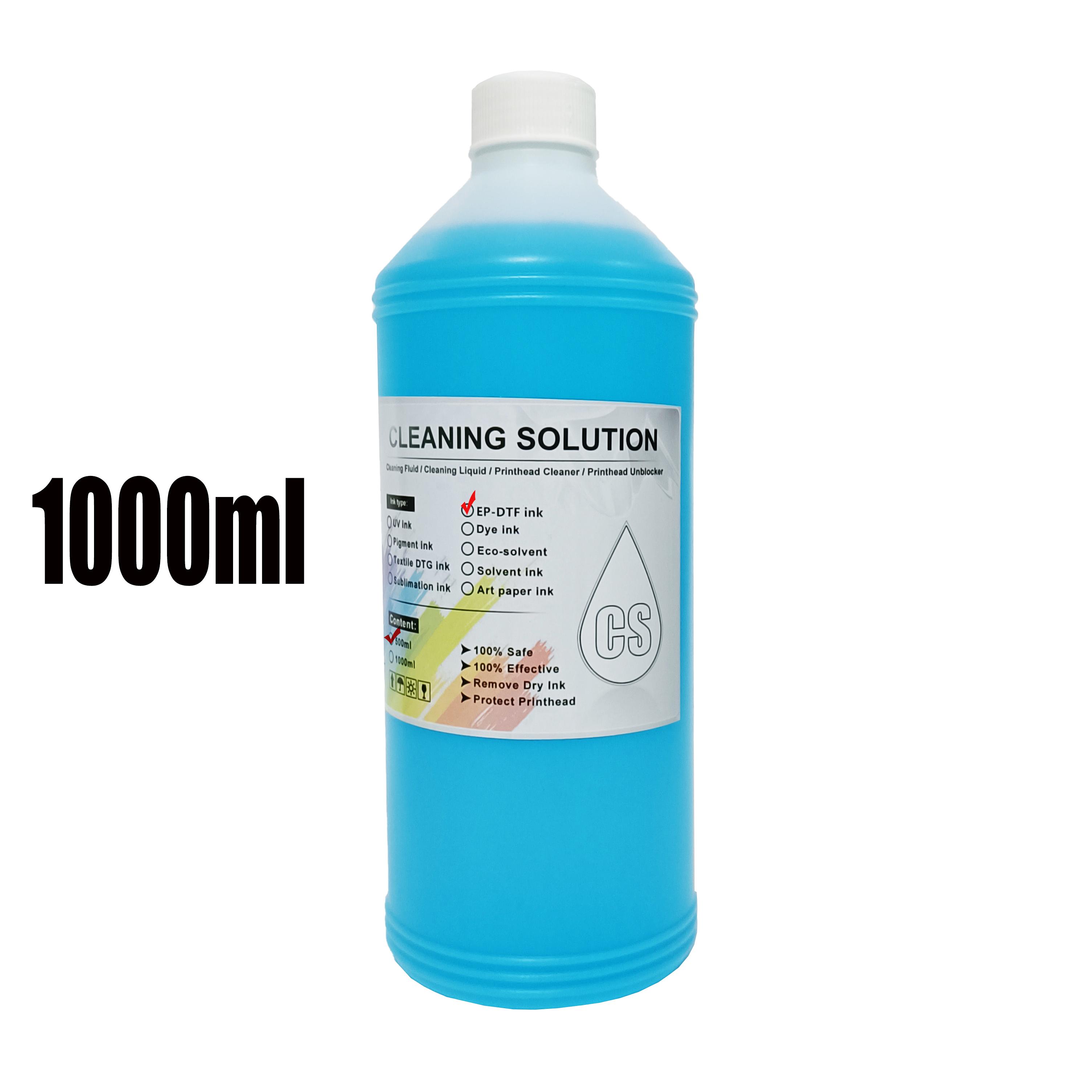 

EP-DTF INK For DTF Film Direct Transfer Film Heat Transfer for Epson Printer Ink I3200 L1800 L800 L805 XP600 TX800 PET Film