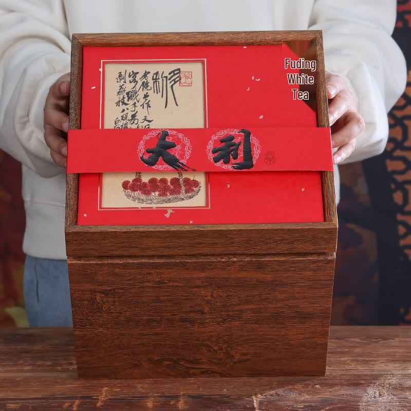 Fuding Aged Shoumei White Tea Gift Box