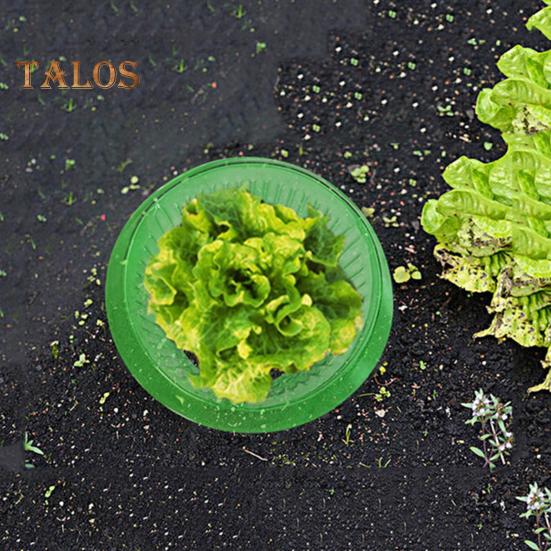10/15/20Pcs Garden Cloches Planter Slug Collars Weather-Resistant Reusable Snail Defense Plant Cover Protectors
